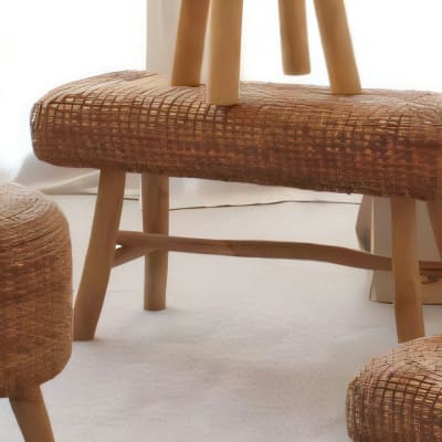 Casablanca Bench Long