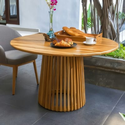 Kentana Round Table - Medium Natural 140*