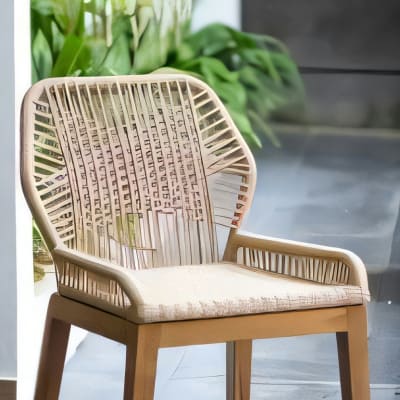 Carla Dining Chair Natural