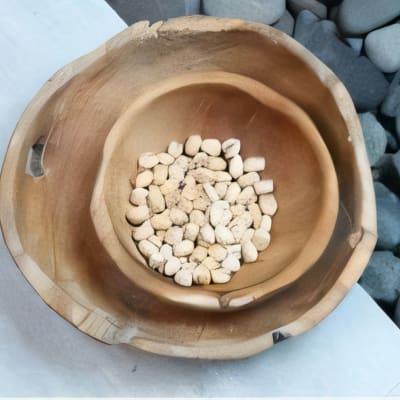 Turku Teak Bowl - Small