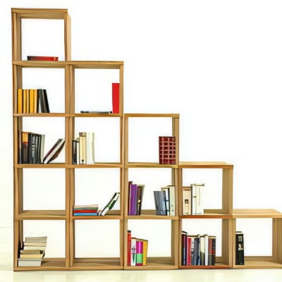 Linea 4 Level Rack W/O Leg