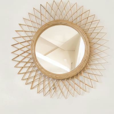 Sun Leaf Mirror