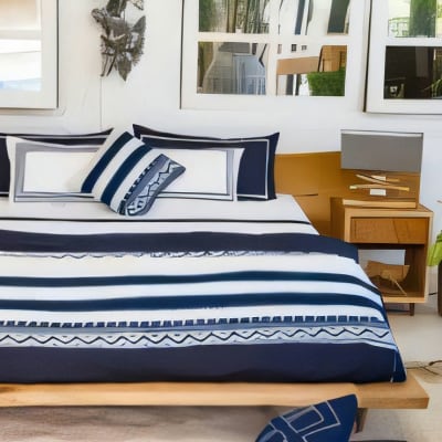 Ibiza Teak Bed