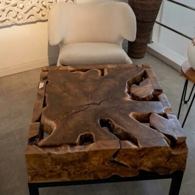 Alabama Square Coffee Table