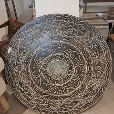 Timor Carving Deco