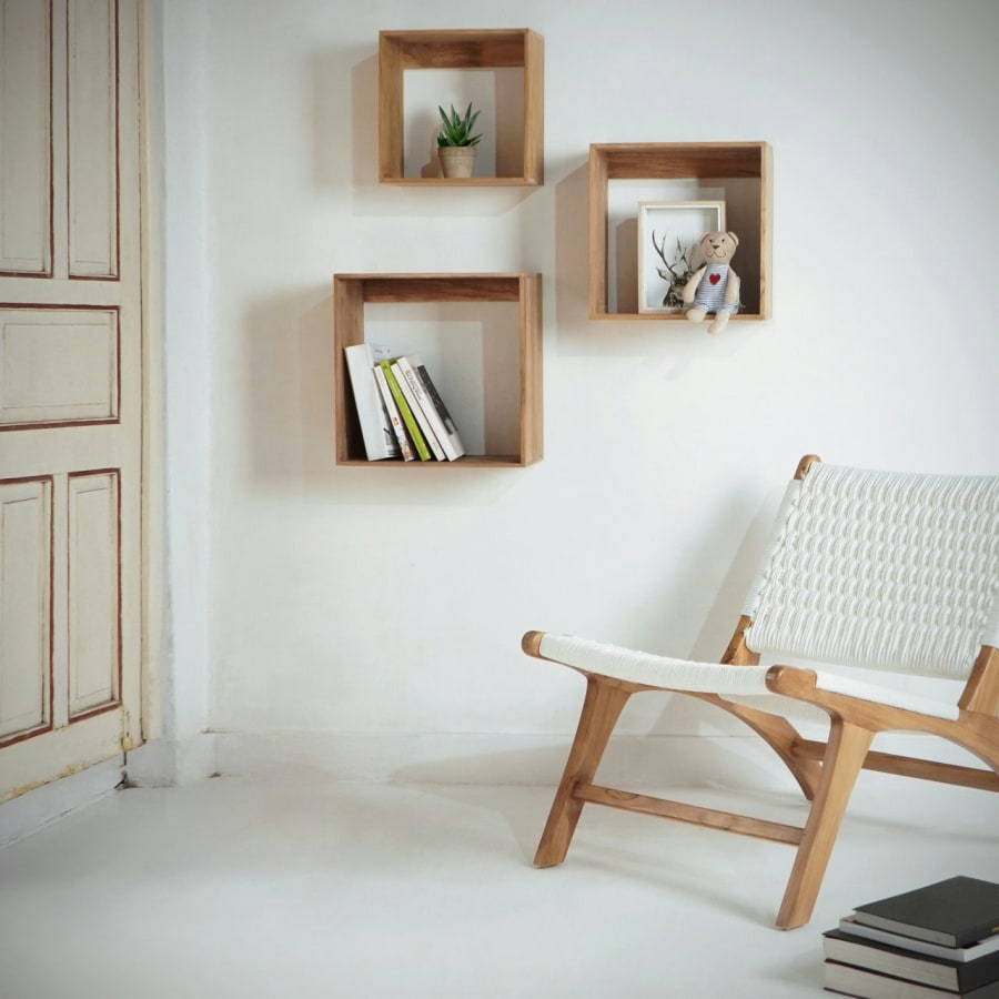 Linea Hanging Cabinet Set of 3
