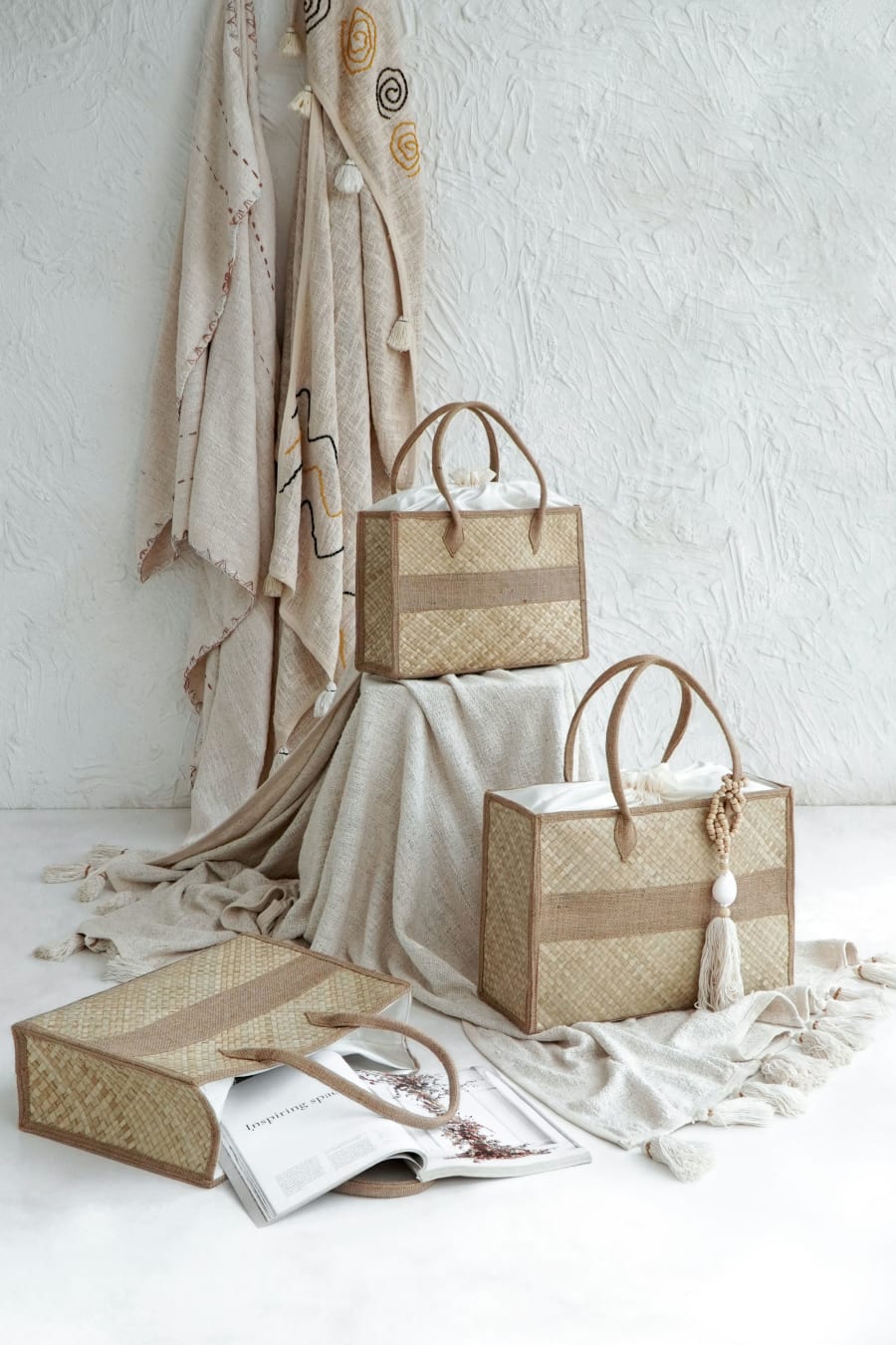Shakila Handbag Set of Three