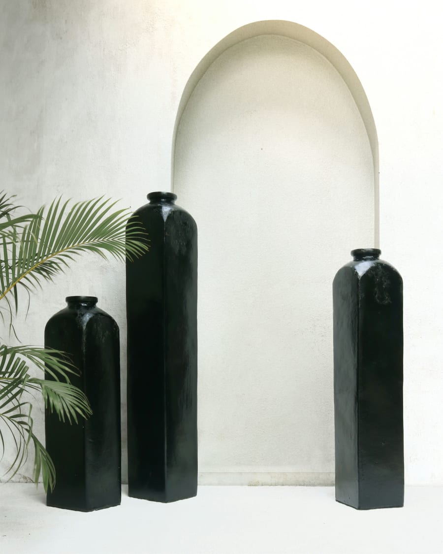 Atrum Square Pot S/3