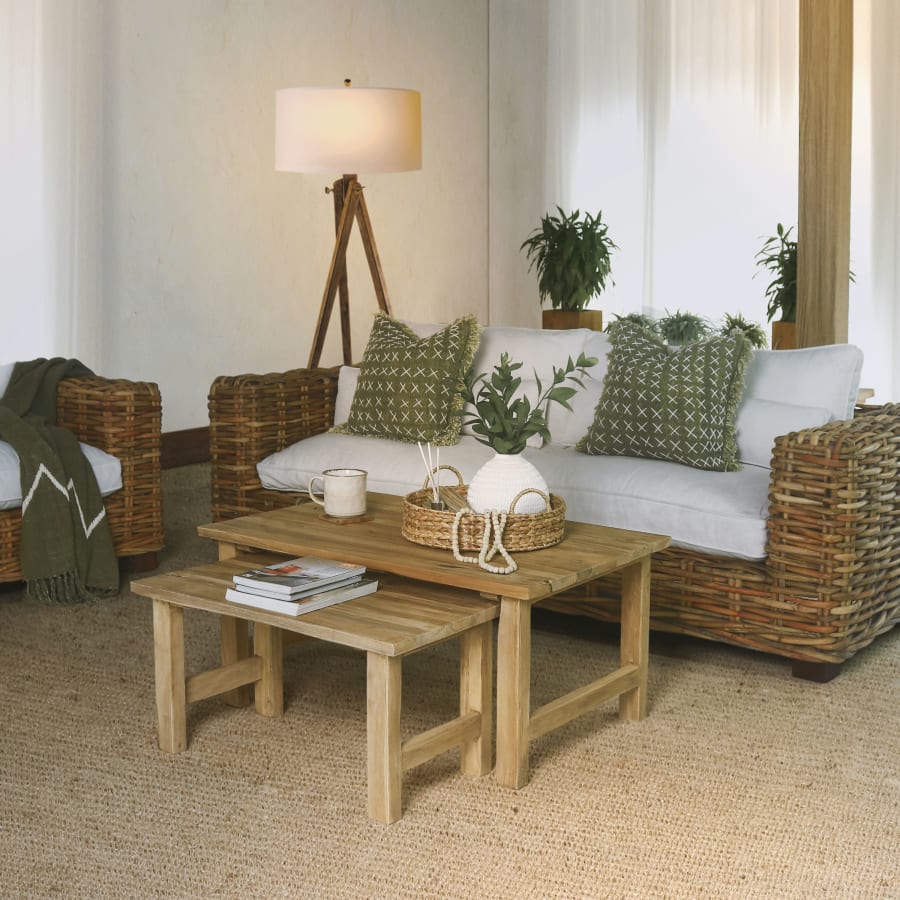 Senggigi Coffee Table Set of Two - Kd