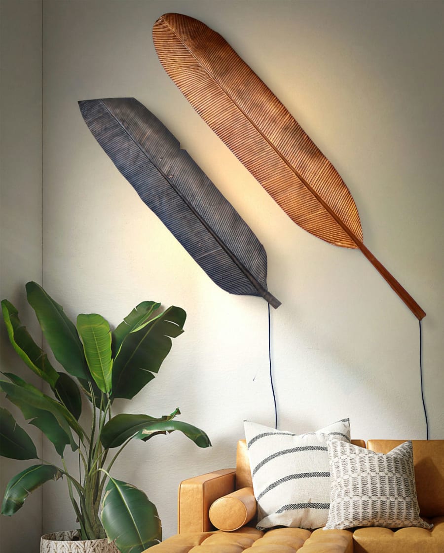 Banana Leaf Deco