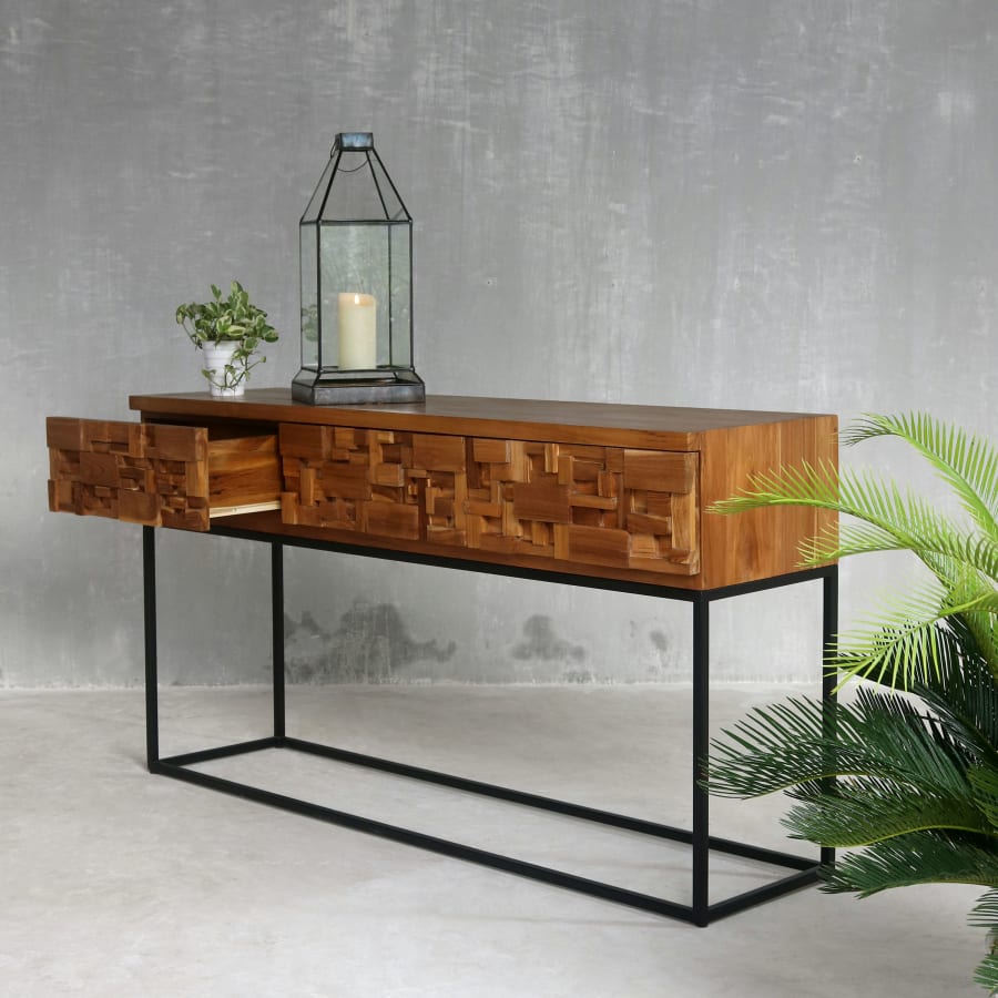 Tama Console with Metal Legs