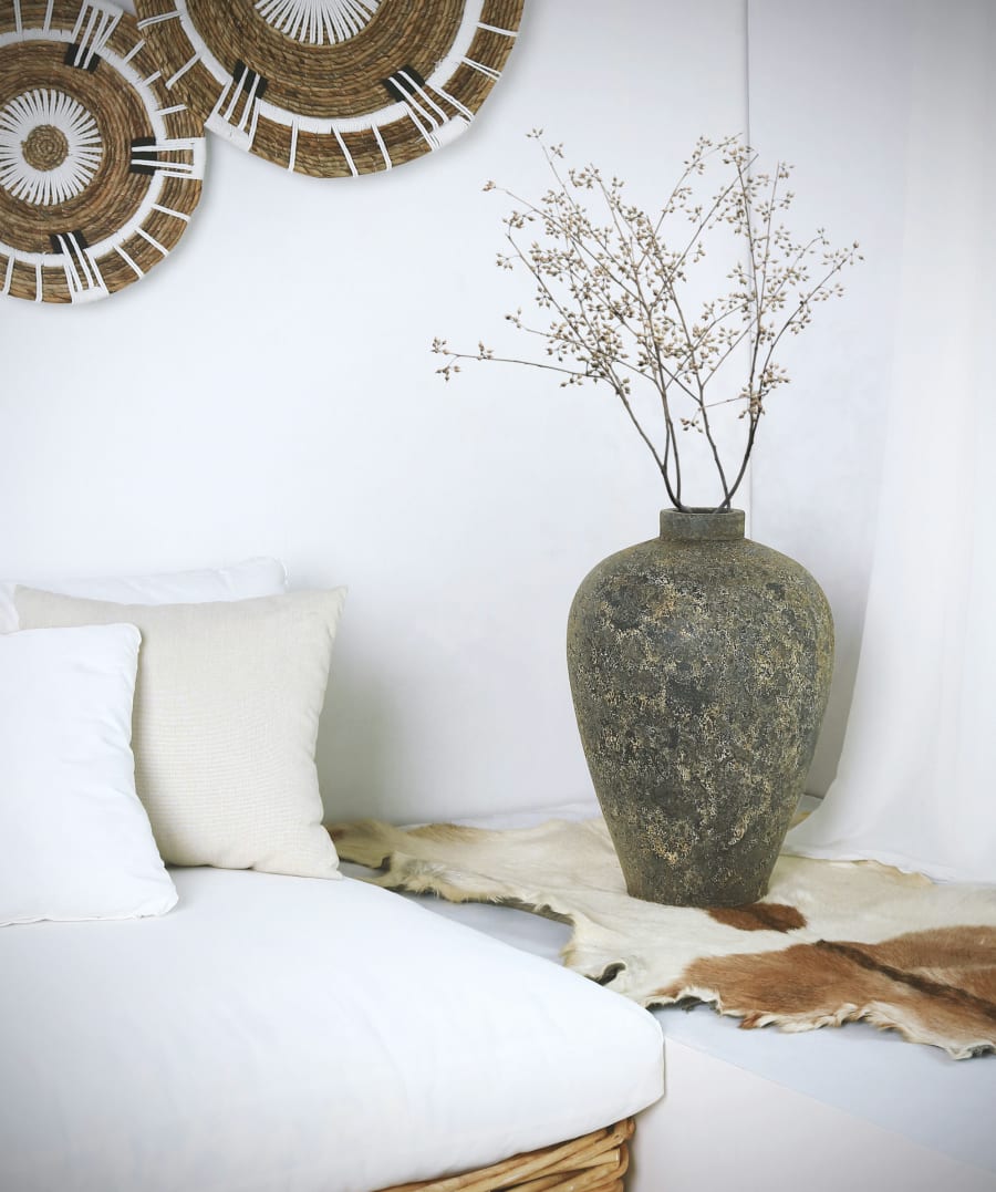 Zaki Vase Deco