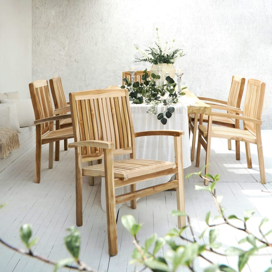 Sardinia Stackable Armchair