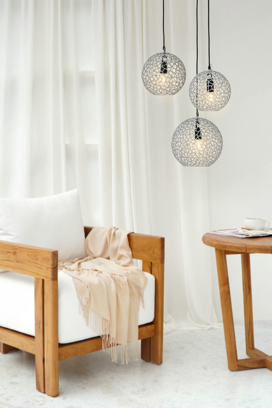 Liberty Ball Lamp S/3