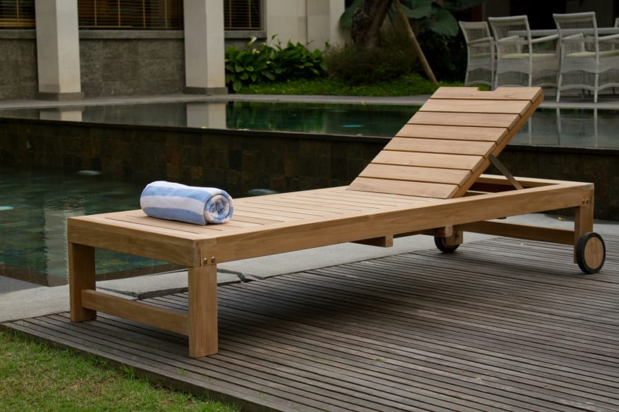 Rama Sun Lounger Medium High