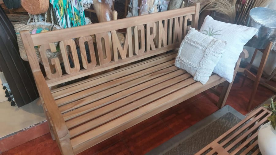 Good Morning Bench