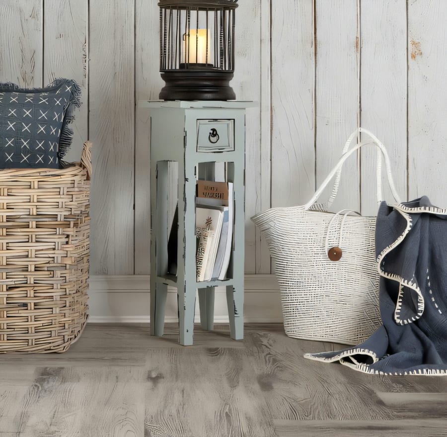 Orkney Pedestal Grey Antique