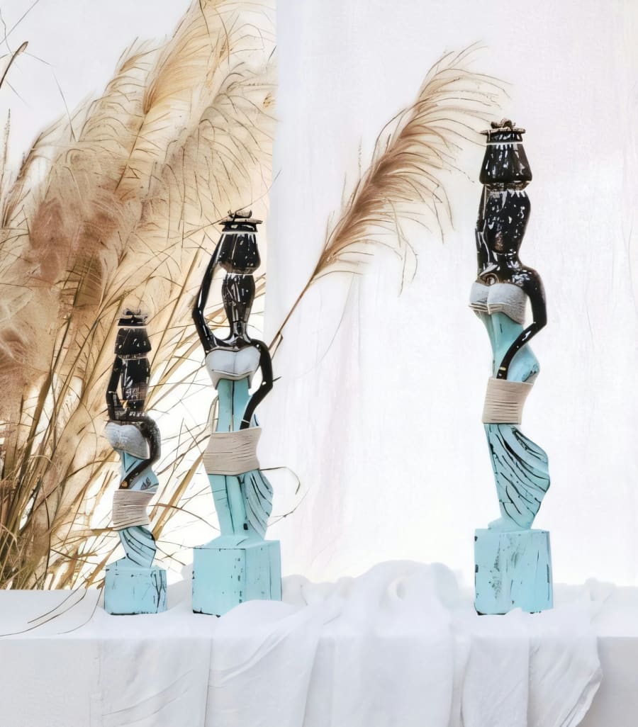 Cleotha - Dancer Set of Three