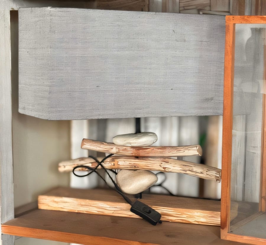 Kino Table Lamp Incl. Shade without Electric Cable