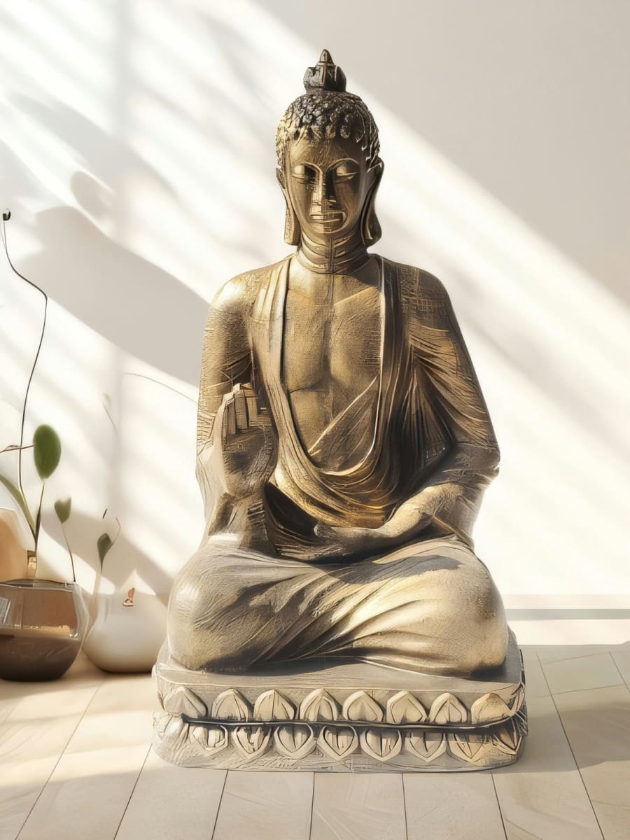 Buddha Sitting
