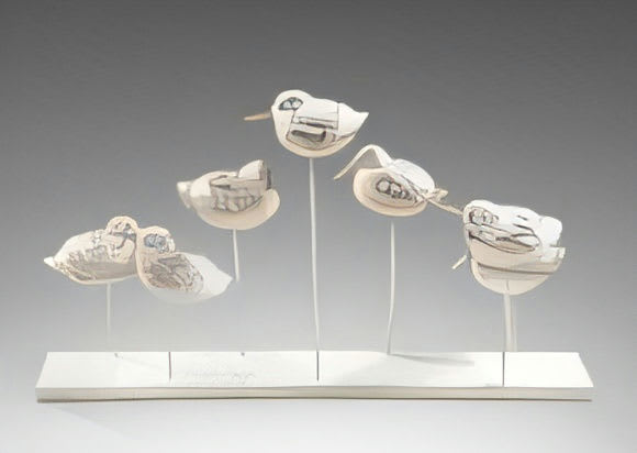 Seven Quails