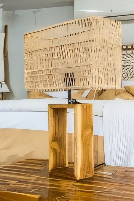 Rossiana Table Lamp without Electric Cable