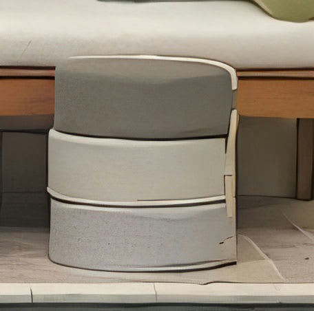 Round Trio Cushion