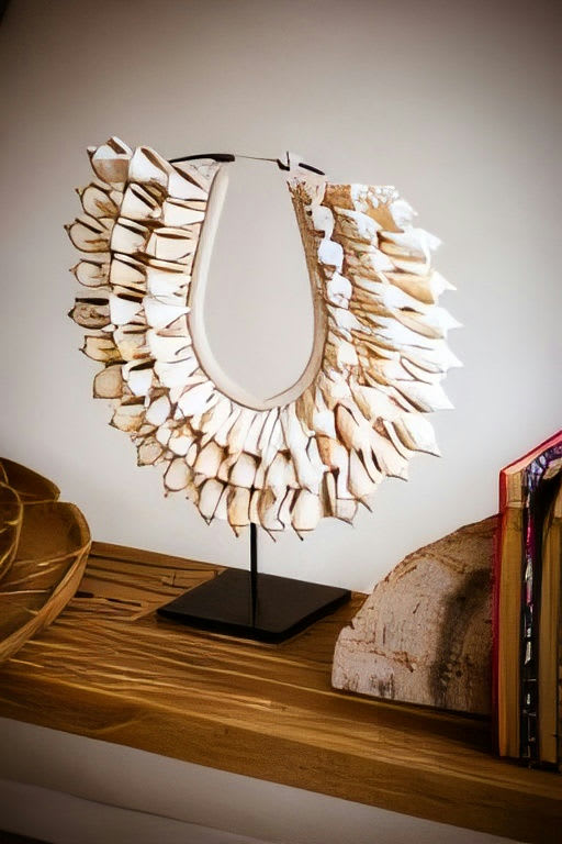 Shell Deco on Stand