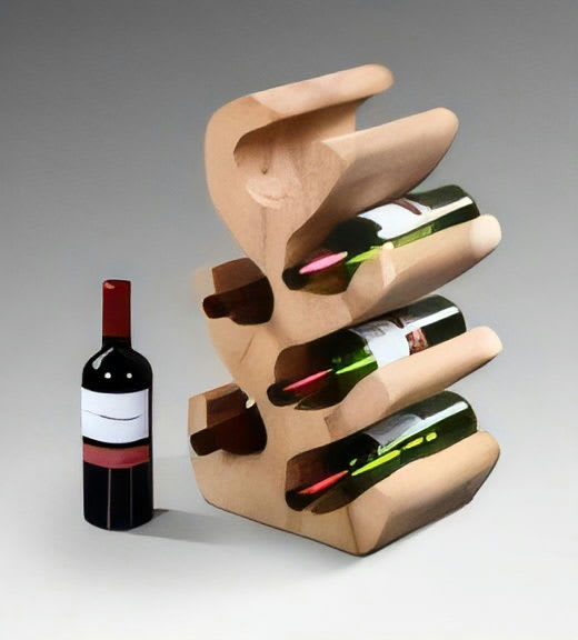 Cactus Bottle Rack - Small