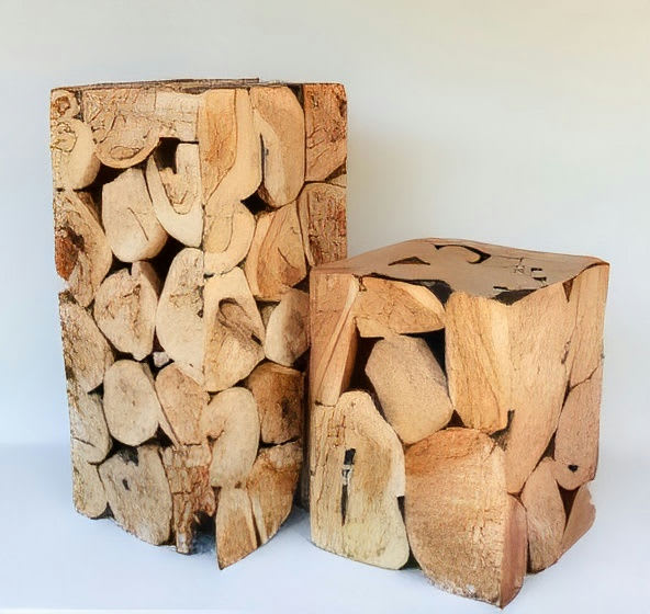 Scrap Stool Square - Big