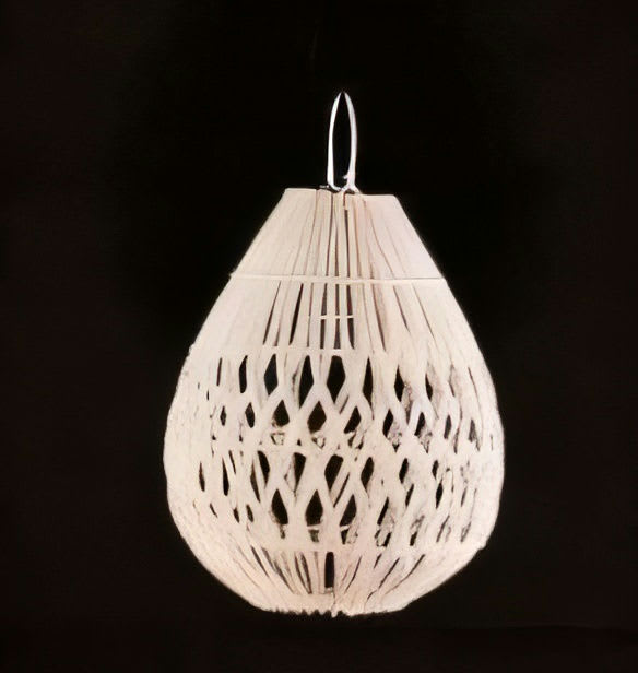 Diamond Hanging Lamp without Electric Cable