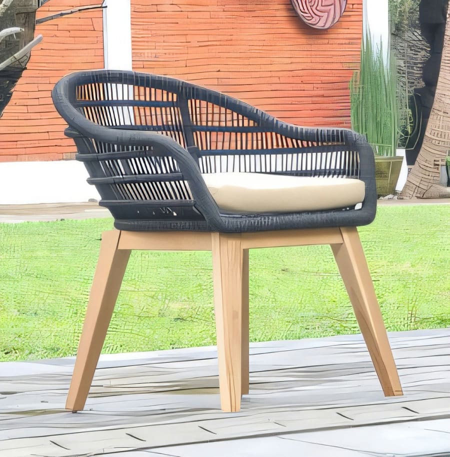 Amora Chair with Outdoor Cushion