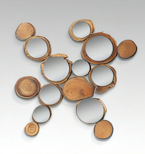 Wall Panel Miror & Log - Small