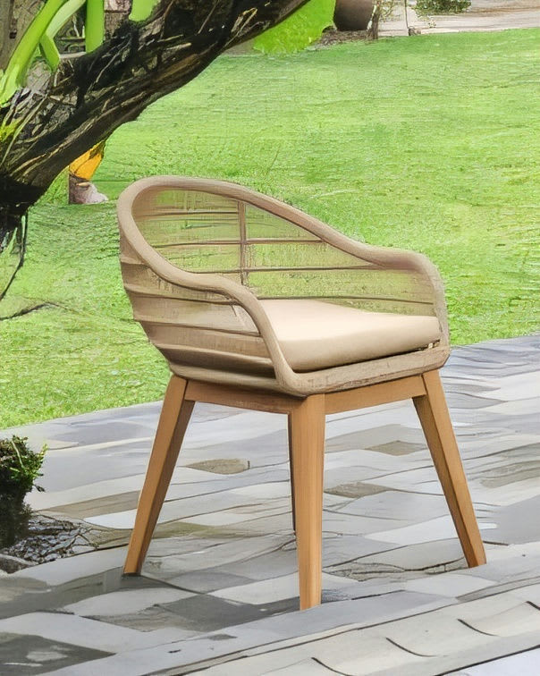 Amora Armchair with Indoor Cushions