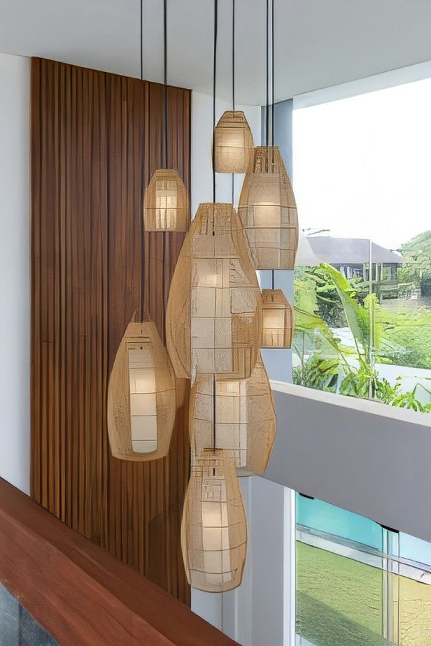 Karaoke Hanging Lamp without Eletric Cable - Large Size