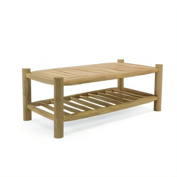 Mayorca Living Coffee Table Wihout Glass Top