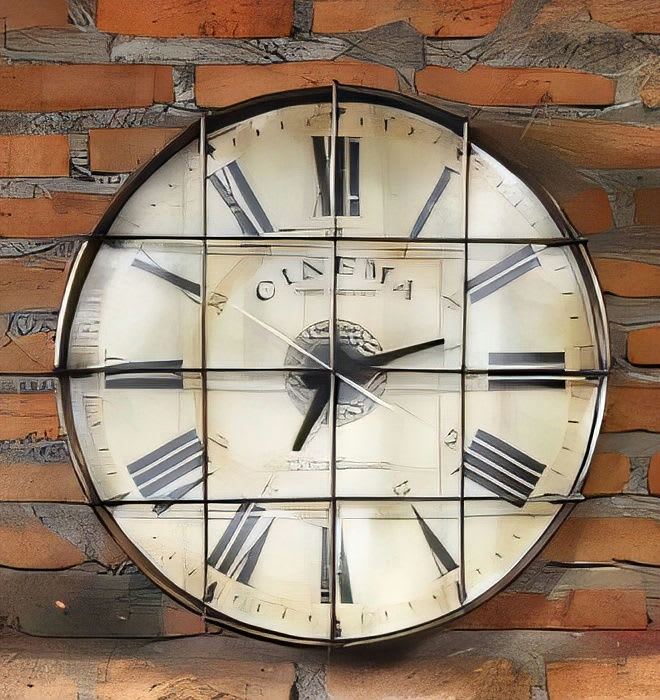 Chevrolet Cinema Clock