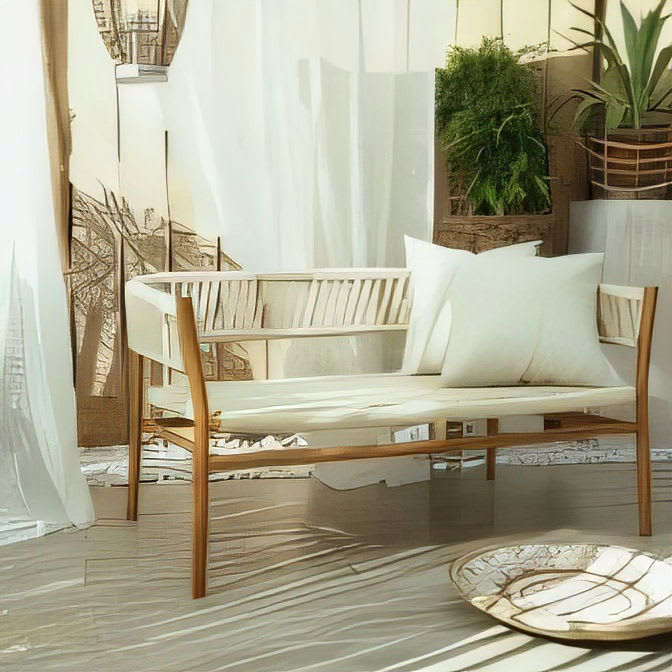 Padova 2 Seater Sofa without Cushion