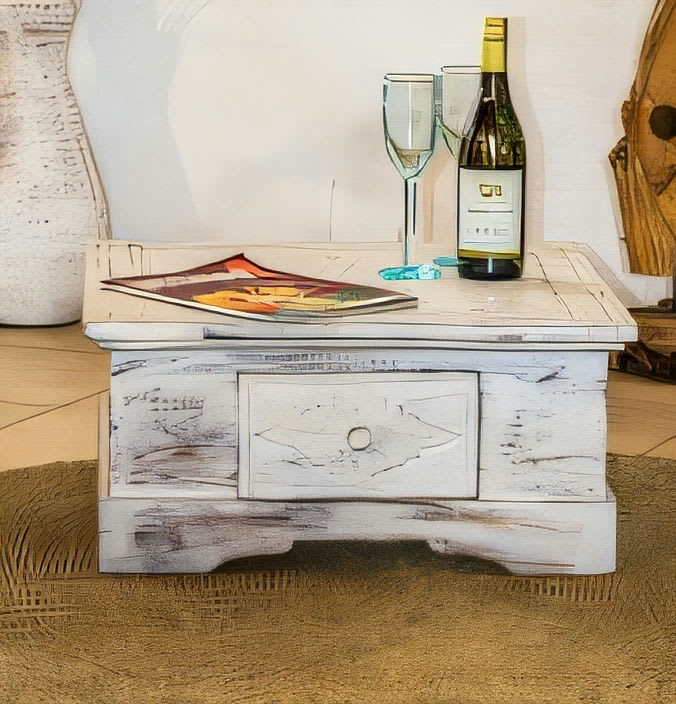 Marocco Coffee Table - High