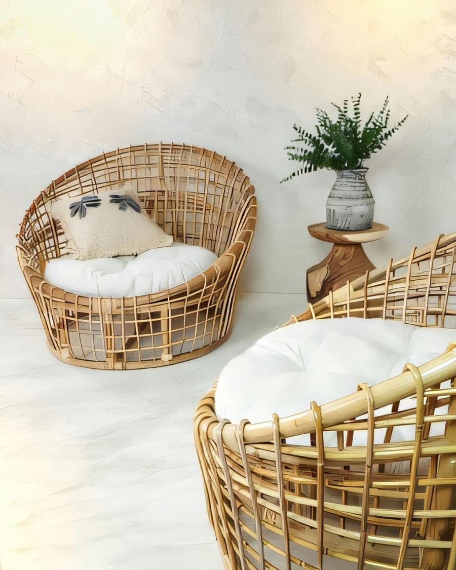 Bulan Round Chair