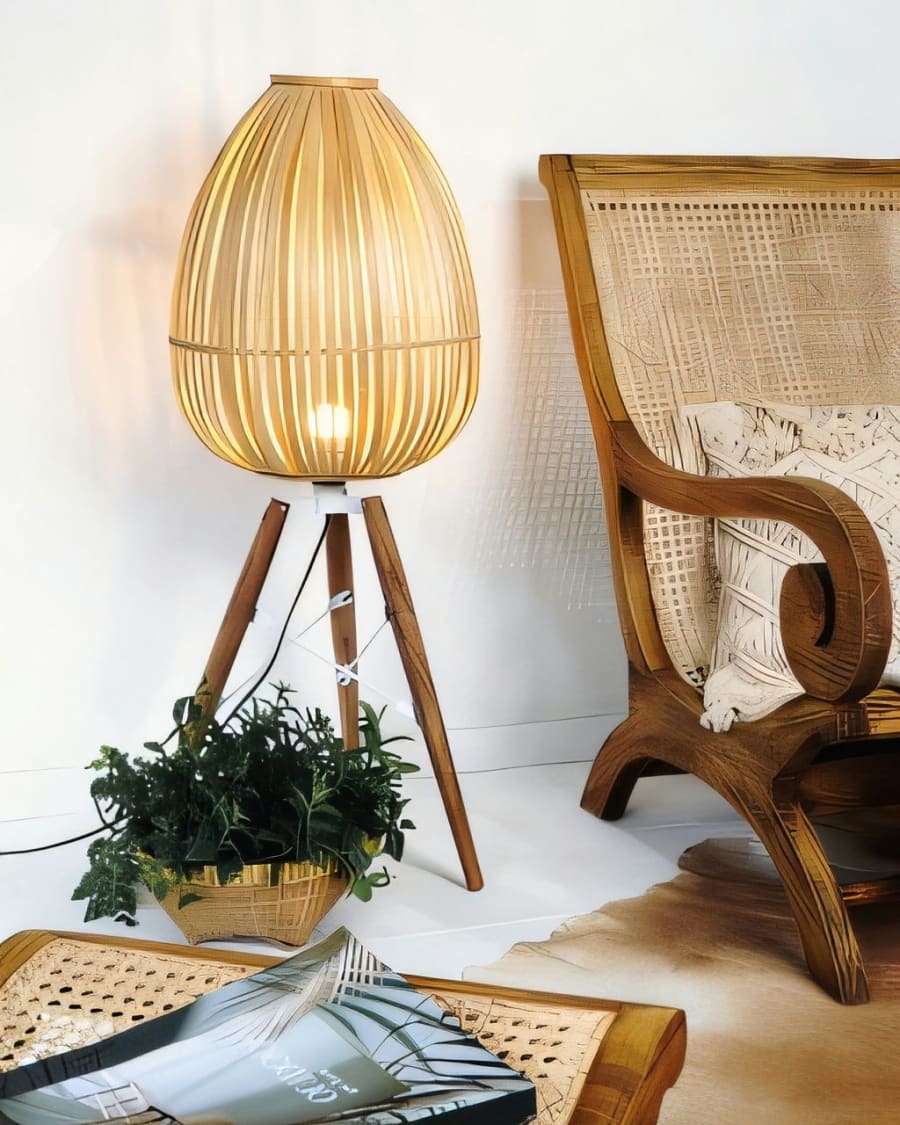 Citra Standing Lamp without Electric Cable