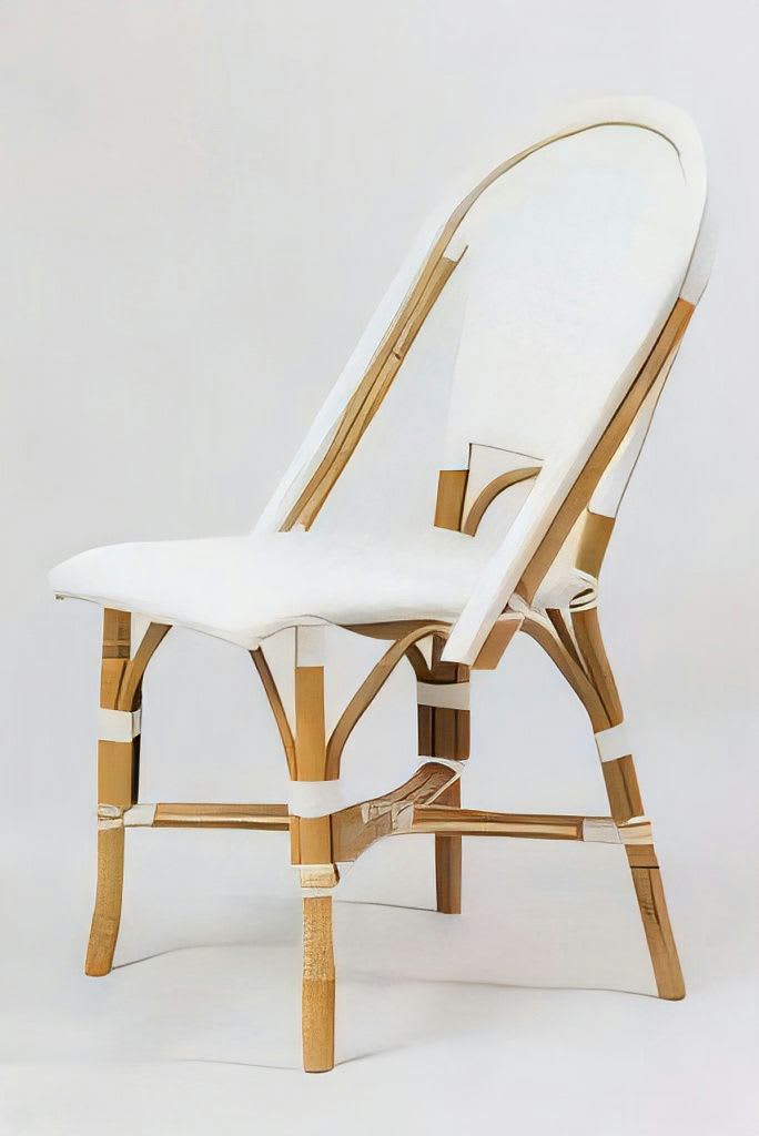 Bistro Chair White