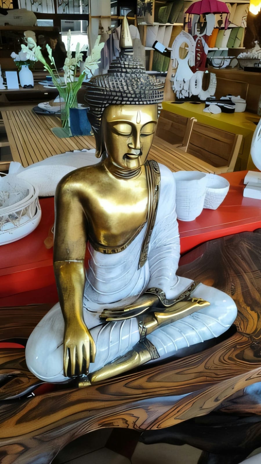 Sitting Buddha