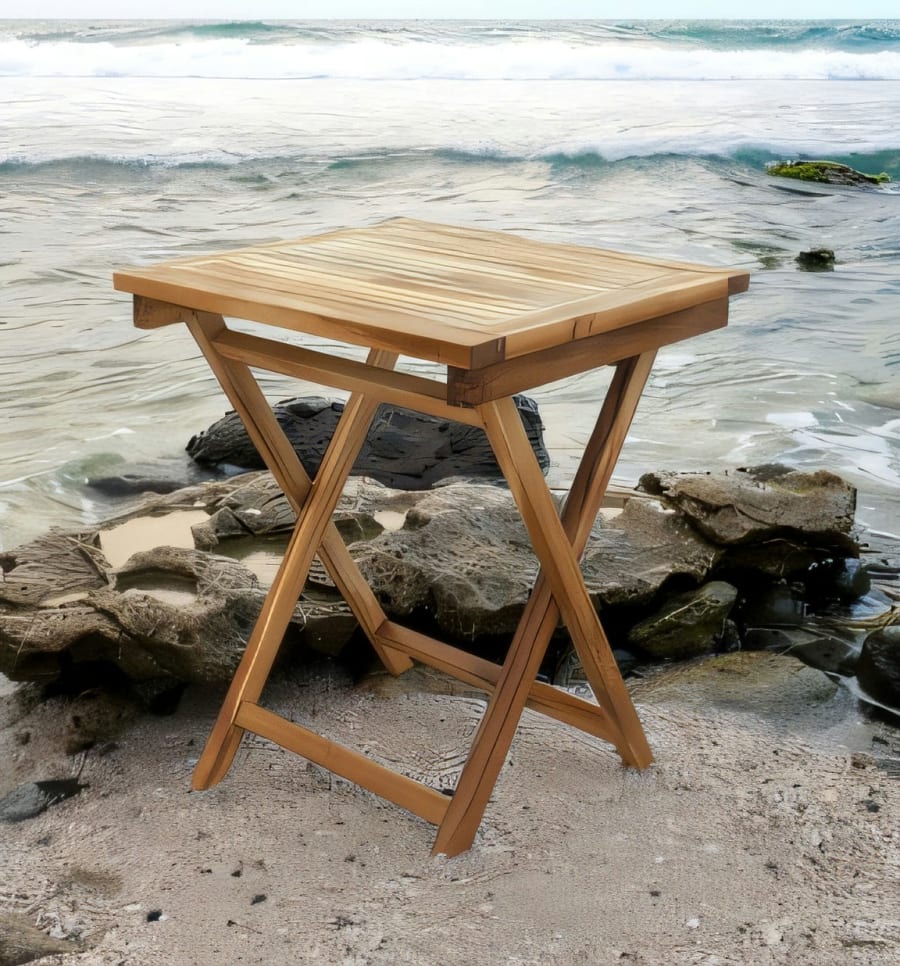 Modena Folding Table Square Small