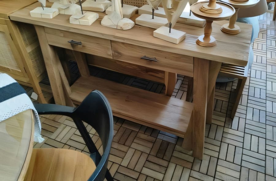 Nabire Console 2 Drawers