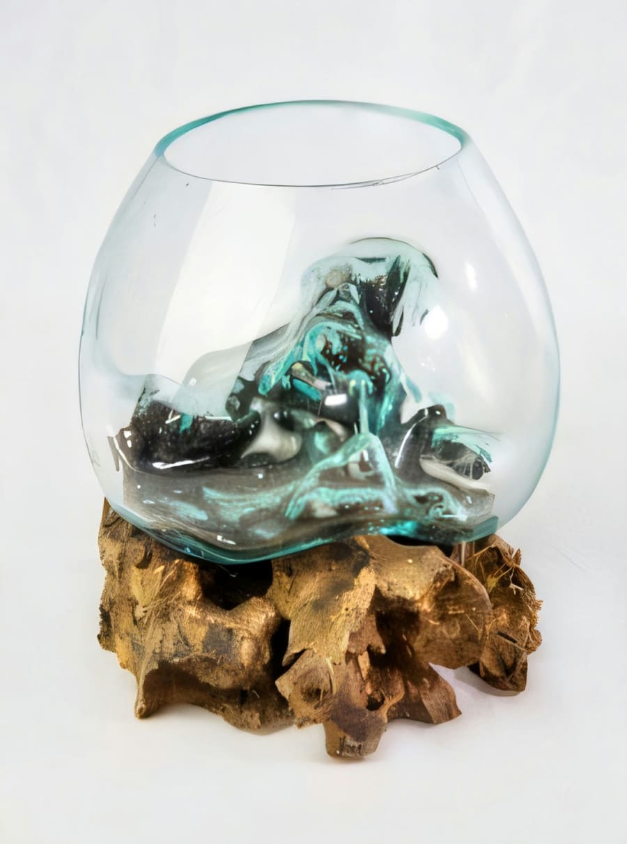 Solo Water Drop Fish Bowl