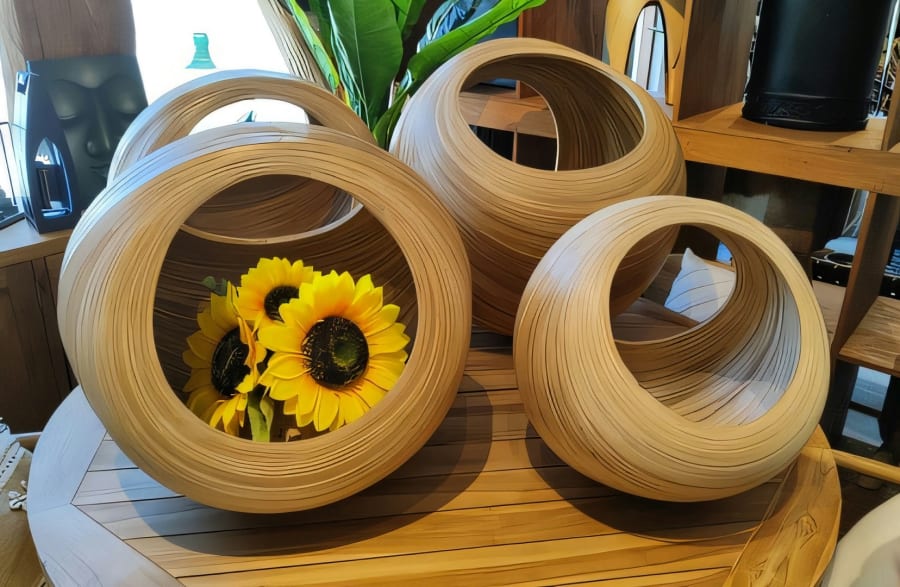 Bamboo Basket