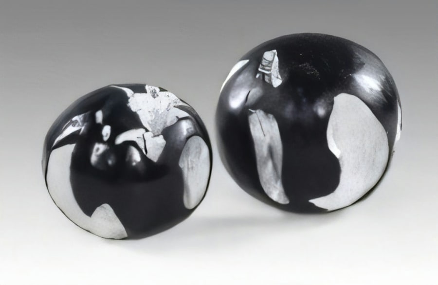 Black & Silver Balls