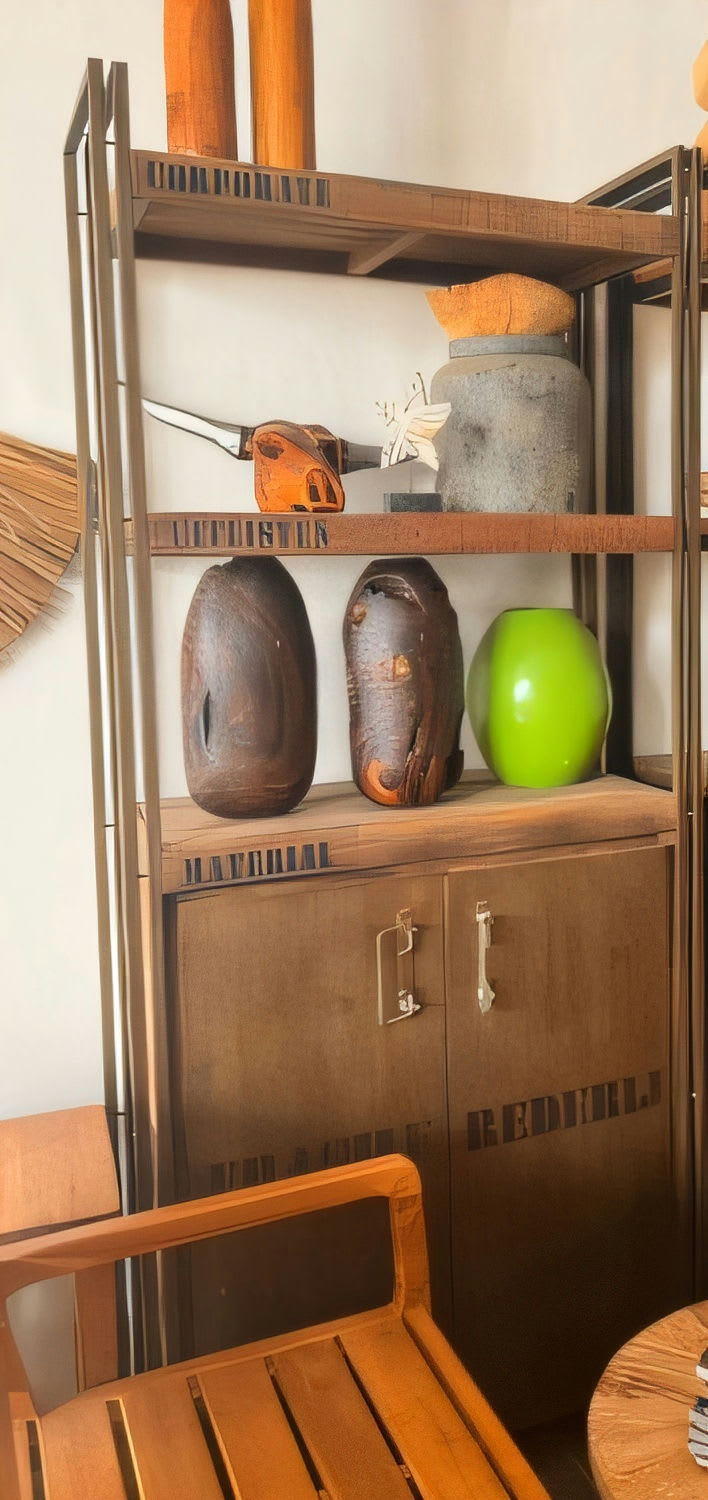 Industrial Book Case Doors