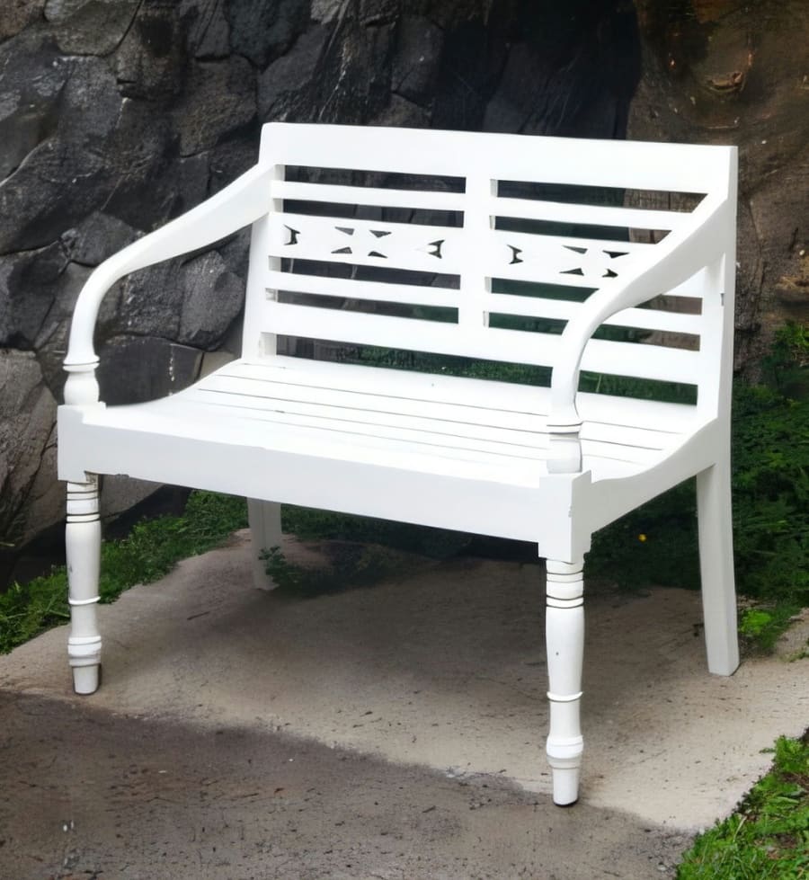 William Bench 2 Seater without Cushion